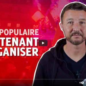Besancenot: VICTOIRE DU FRONT POPULAIRE-MAINTENANT, S'ORGANISER - VIDEO