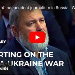 The fall of independent journalism in Russia Al Jazeera Witness Documentary - VIDEO