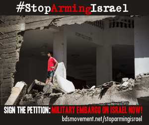 stop-arming-israel
