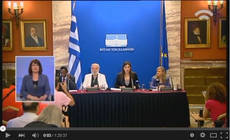 2015-05-10 01 Greek Debt Truth Commission press conference