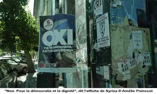 2015-07-08 04 Non.-Pour-la-démocratie-et-la-dignité-dit-laffiche-de-Syriza