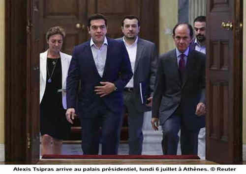 2015-07-08 05 Alexis-Tsipras-arrive-au-palais-présidentiel-lundi-6-juillet-à-Athènes