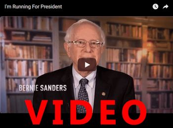Bernie Sanders Announces 2020 Run For President