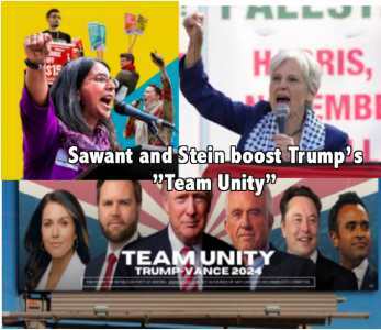 Sawant Stein Team unity