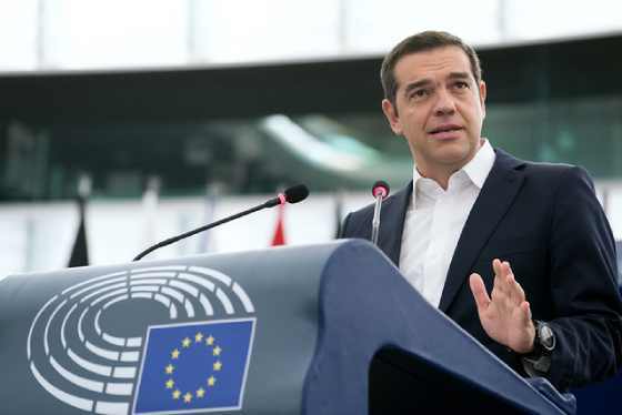 Photo : Alexis Tsipras, European Parliament, CC, Flickr, https://www.flickr.com/photos/european_parliament/43895545024