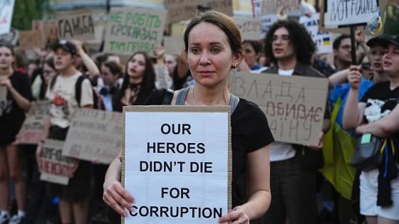 Our heros didn't die for corruption