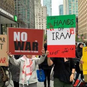 From Below: Iranian Civil Society Against War and Tyranny