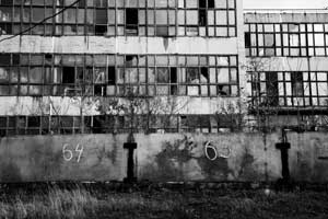 Εγκαταλελειμμένο εργοστάσιο χημικών Εγκαταλελειμμένο εργοστάσιο χημικών
