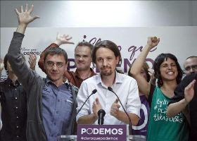 Iglesias-Rodriguez-Podemos