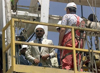 2017 07 26 06 Moroccan King Mohammed VI