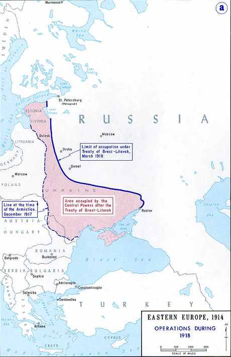 Eastern Europe 1914