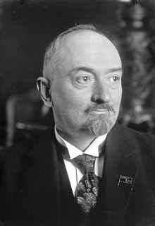 Gueorgui Vassilievitch Tchitcherine in 1925