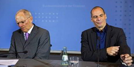 2018 02 19 02 Schauble et Varoufakis