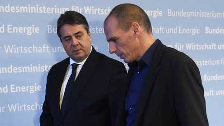 2018 02 19 03 Sigmar Gabriel Yanis Varoufakis