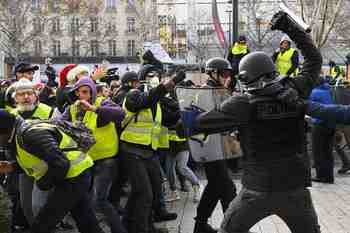 2018 12 09 01 Gilets jaunes mobilisation