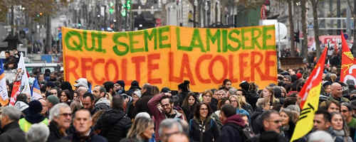 Γαλλία: Προς μια σωτήρια κοινωνική έκρηξη ιστορικών διαστάσεων! (του Γιώργου Μητραλιά)