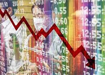 stock down