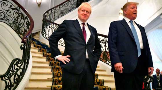 Trump & Johnson
