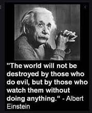 Albert Einstein: The world will not be destroyed