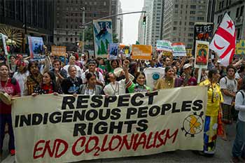 Respect indigenous peoples rights