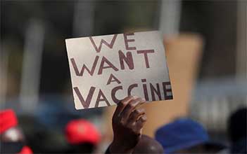 We want a vaccine