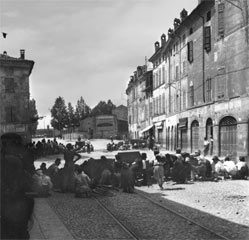 Italia barricata