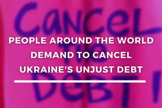 Cancel ukraine debt