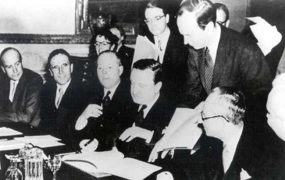 Debt Agreement 1953 of debt of Germany