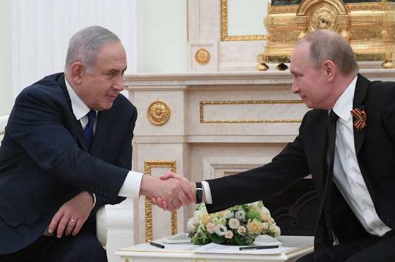 Putin and BFF Israeli leader Benjamin Netanyahu