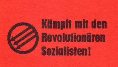 Kaempft mit den Revolutionaeren Sozialisten