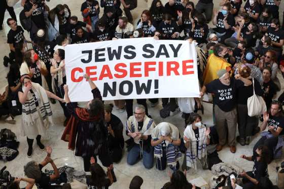 jews say ceasefire now!