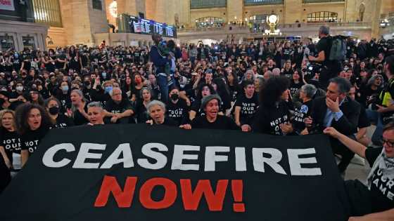 ceasefire now