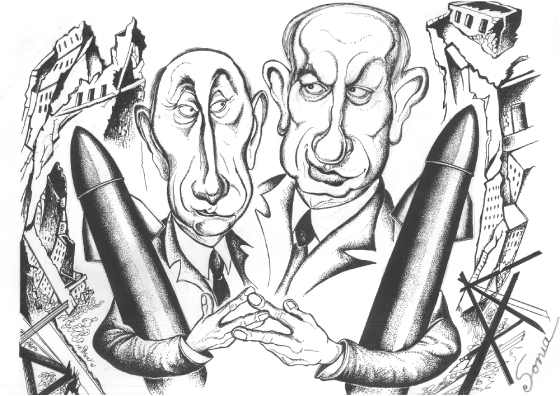 Το σκίτσο είναι της Σόνιας Μητραλιά