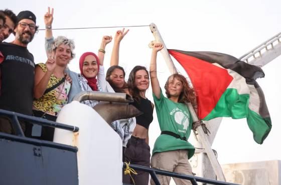 3 israel palestinians sumud flotilla