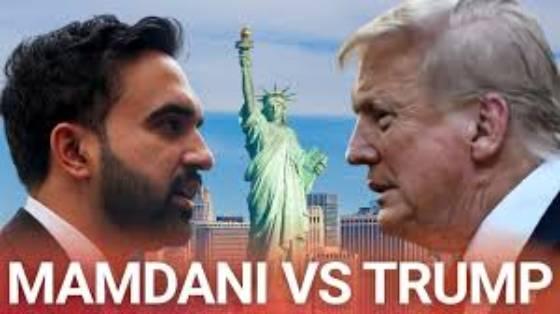 Mamdani vs Trump
