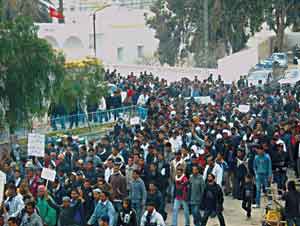 Tunisie-affrontements-2011